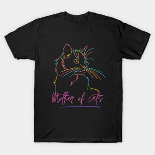 Mother of Cats T-Shirt